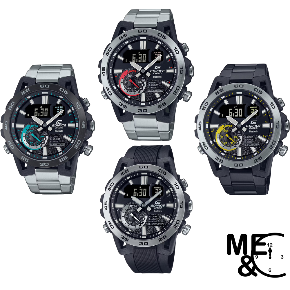 CASIO EDIFICE ECB-40 ของแท้ ประกันศูนย์ CMG
