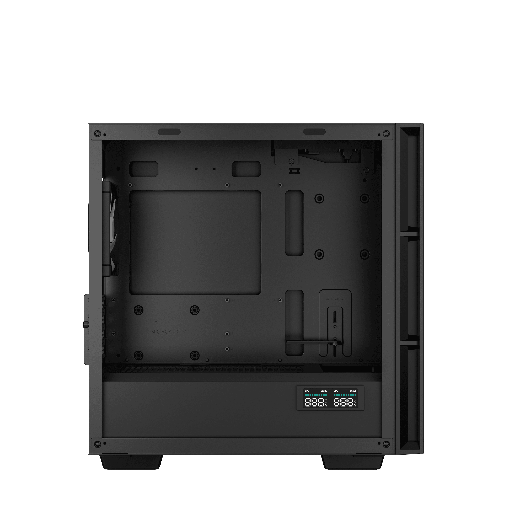 เคสคอมพิวเตอร์ DEEPCOOL - PC CASE M-ATX CH360 DIGITAL / CH360 DIGITAL WHITE รับประกันสินค้า 1 ปี