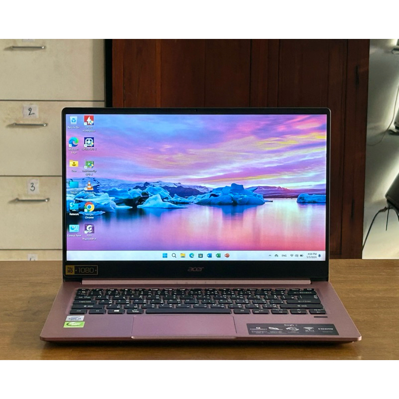 Notebook Acer Swift3 SF314-57-38N7 Pink SSD