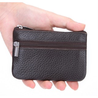 SM กระเป๋าสตางค์หญิง ใบเล็ก กระเป๋าใส่เหรียญ รุ่นหนังแท้ รุ่…