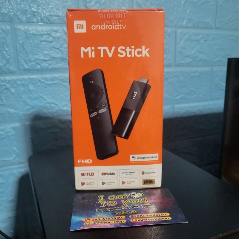 [สินค้าใหม่เคลียร์] Mi TV Stick 1080P