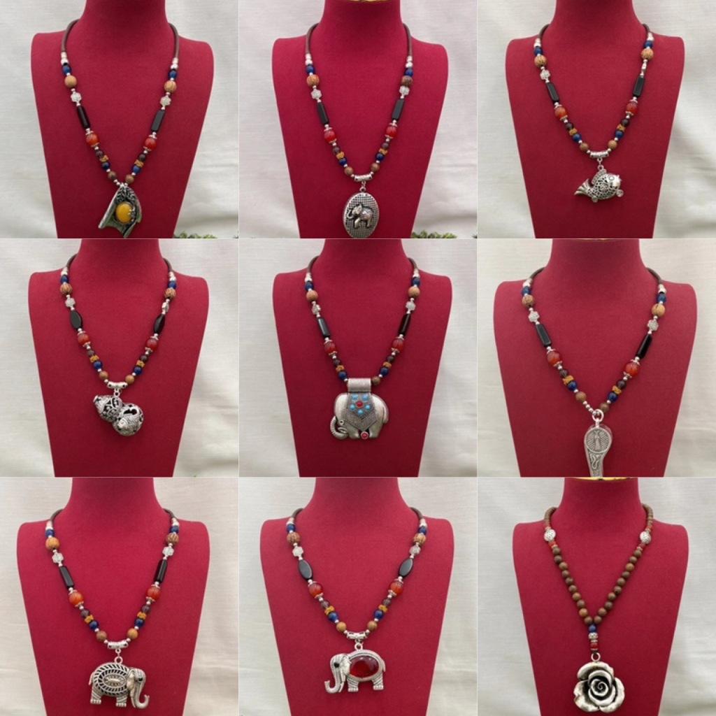 สร้อยคอสาเชือก ราคาถูกที่สุด (ขายปลีก-ส่ง) สินค้าพร้อมจัดส่งจากประเทศไทย
