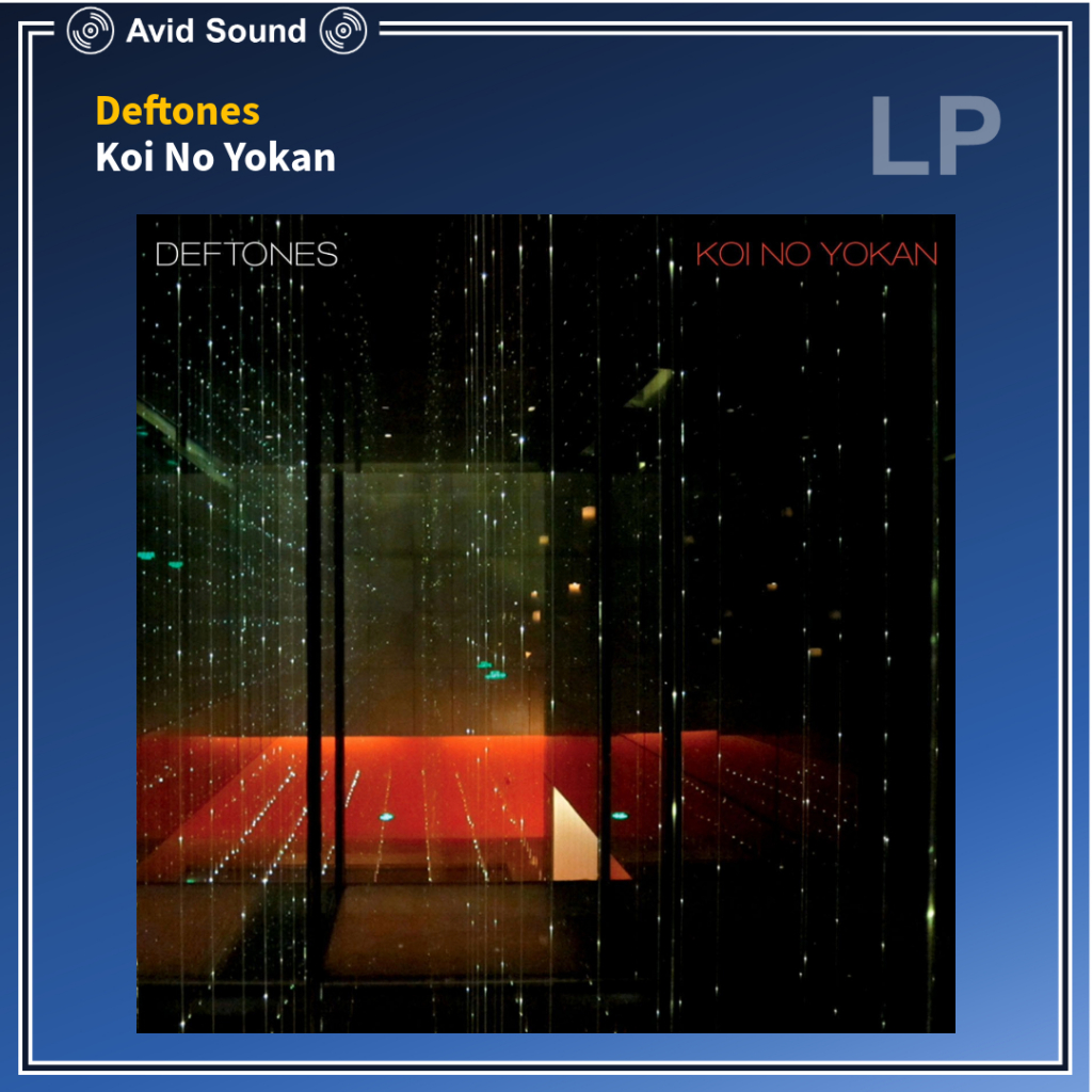 แผ่นเสียง Deftones Koi No Yokan ใหม่ ซีล Vinyl LP