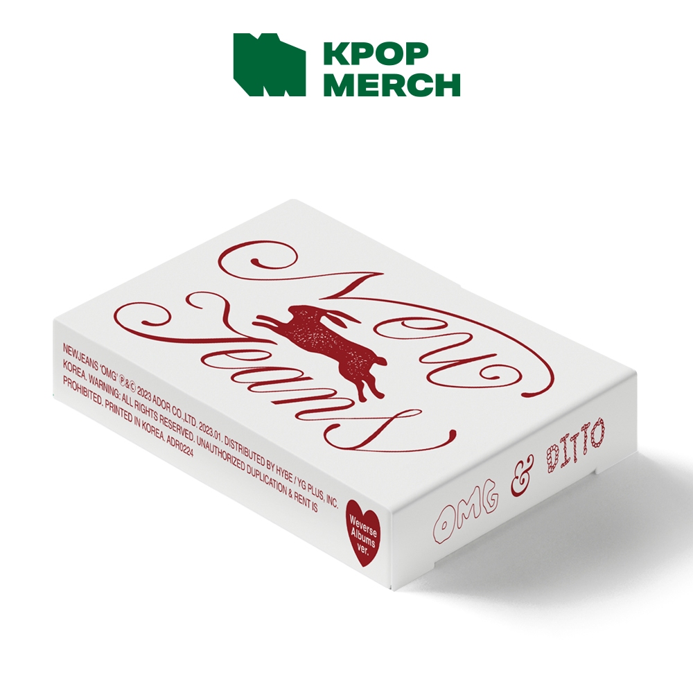 NewJeans - OMG_Weverse Album version