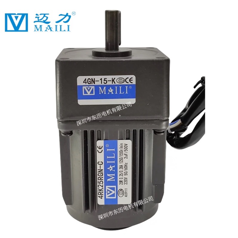 MAILI Motor 4RK25RGN-C/4GN-15-K