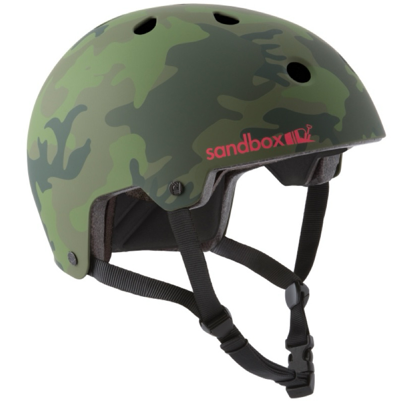 Sandbox Legend Street หมวกกันน็อคสำหรับกีฬาประเภท street เช่น BMX Skateboard Inlineskate