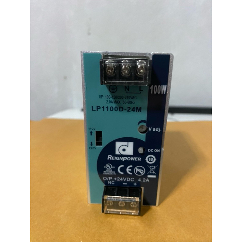 Power Supply Reignpower 24VDC 5A (ของใหม่)