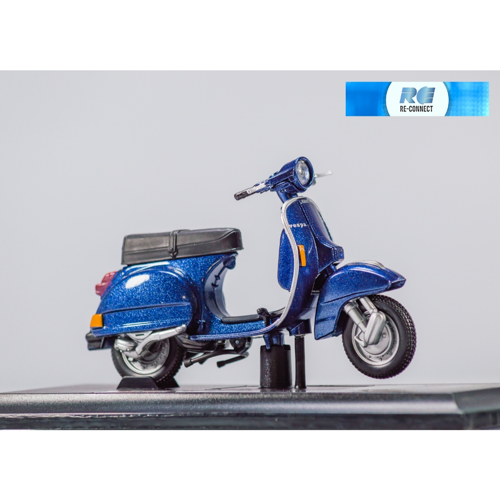 โมเดลรถมอเตอร์ไซค์ เวสป้า รถจักรยานยนต์ ของเล่น Maisto 1:18 Motorcycle Vespa P150X (1978) Vintage Sc