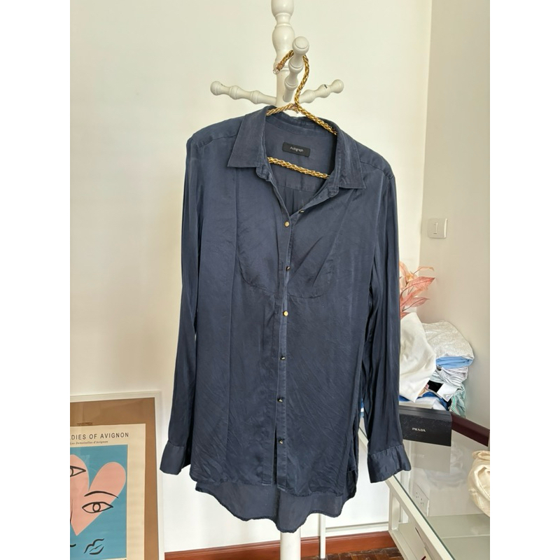 เสื้อผ้าไหม 100% Mark and Spencer จากอังกฤษ