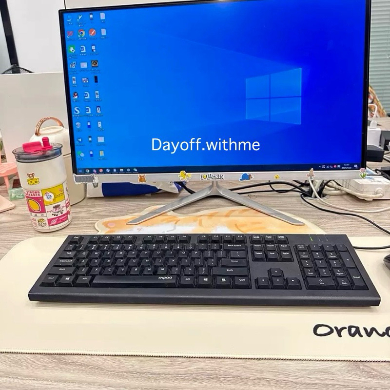 ⚡️พรีออเดอร์⚡️แผ่นรองเมาส์ คีย์บอร์ด ขนาดใหญ่ ลายน้องแมว สำหรับคอมพิวเตอร์ตั้งโต๊ะ - รูปที่ 6