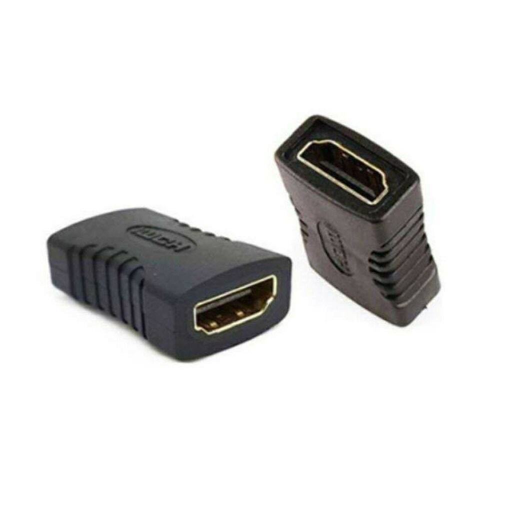 หัวต่อสาย HDMI ตัวเมีย/ตัวเมีย HDMI Female to HDTV Female 1080P Adapter for HDTV