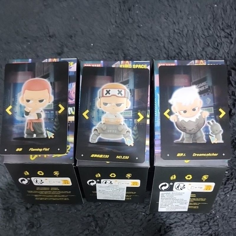 POPMART KUBO Space select your character