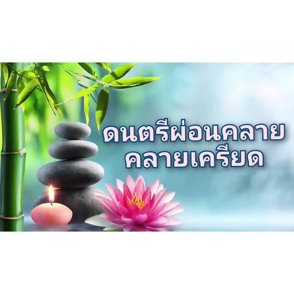 แฟลชไดร์ฟ USB เพลงบรรเลง เปียโน เสียงน้ำไหลธรรมชาติ ช่วยผ่อนคลาย จิตใจผ่องใส อารมณ์ดี