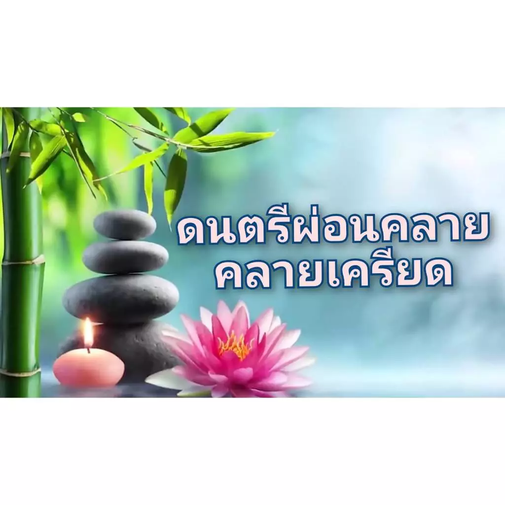 แฟลชไดร์ฟ USB เพลงบรรเลง เปียโน เสียงน้ำไหลธรรมชาติ ช่วยผ่อนคลาย จิตใจผ่องใส อารมณ์ดี