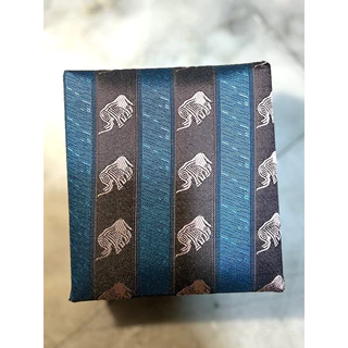 เนคไทลายช้าง SET Thai- Neck Tie , ชุดเนคไท ผ้าไหม,คัฟลิงค์: 150x8cm
