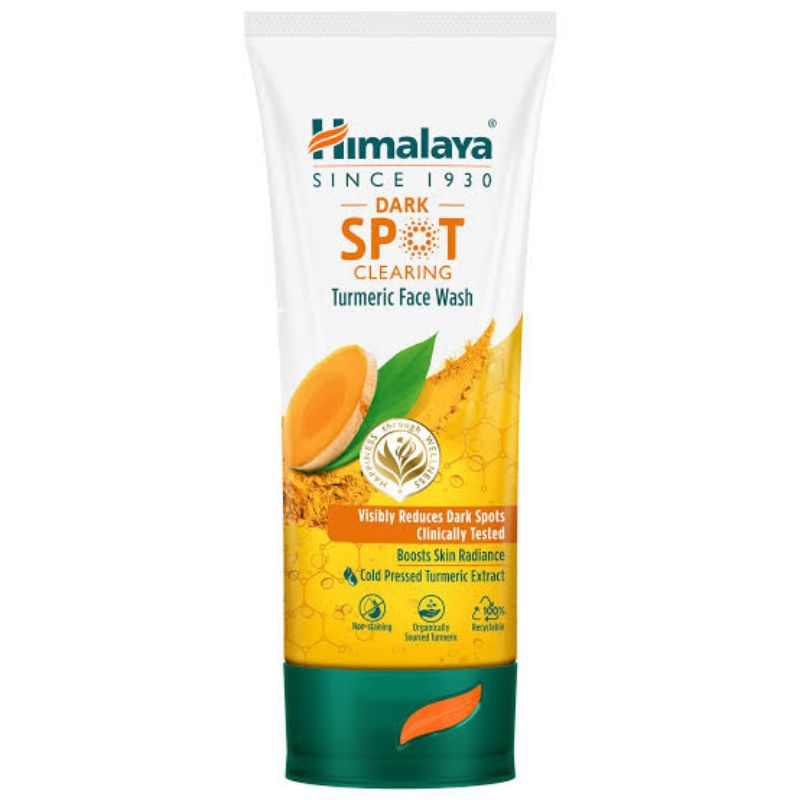 Himalaya Dark spots Clearing turmeric Face wash100g
