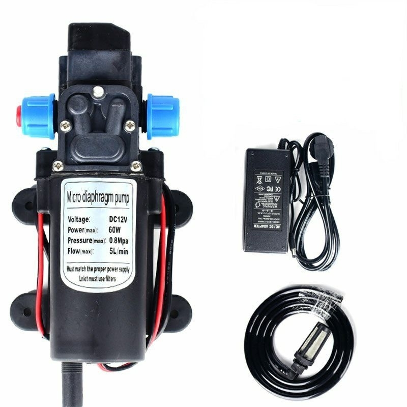 ชุดปั๊มฉีดปลวก/พ่นยา12vด้วยตัวเอง