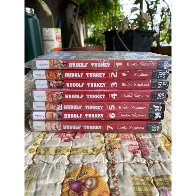 rudolf turkey 1-7จบ (มือหนึ่งมีตำหนิขายยกชุด)