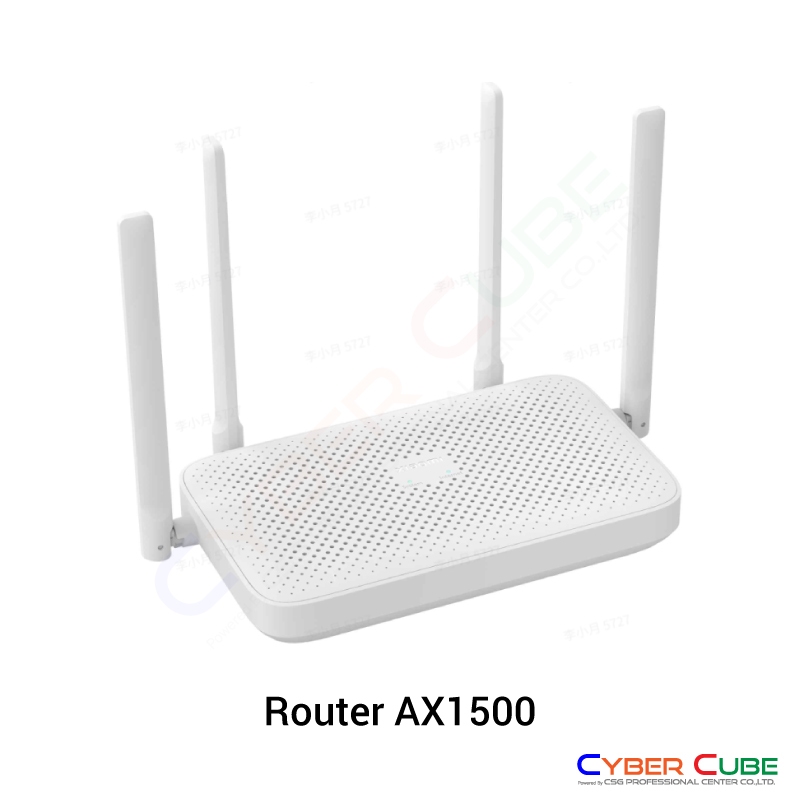 Xiaomi Mi Router AX1500 Wi-Fi 6 (54798) [XMI-DVB4412GL] - ( เร้าเตอร์ ) ROUTER