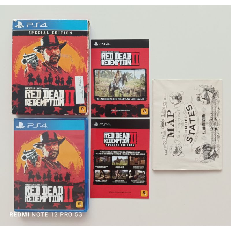 PS4 Games : Red Dead Redemption 2 Special Edition โซน3 มือ2