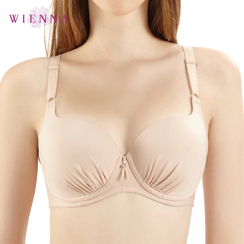 เสื้อชั้นในเวียนนา Db31415-D75- สีเนื้อ/สีดำ