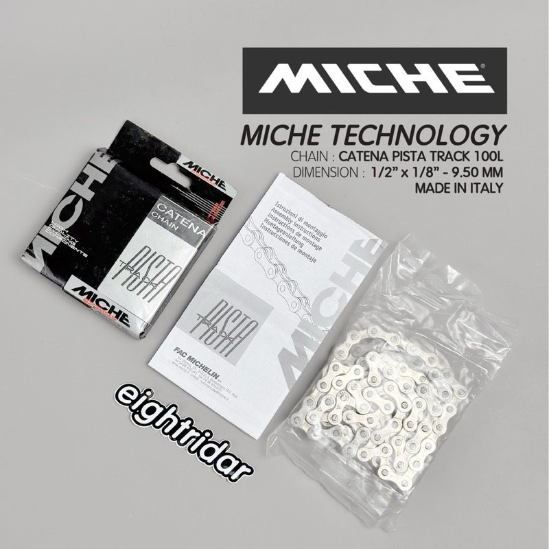 MICHE PISTA CHAIN !!