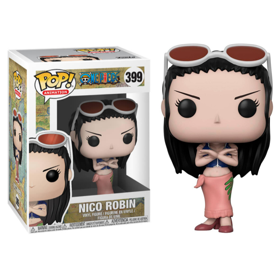 Animation - One Piece - Nico Robin (#399)