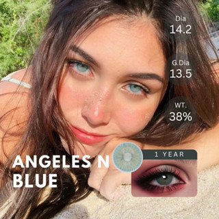 (ทักสอบถามสต็อกก่อนกดสั่ง) คอนแทคเลนส์ (รายปี) รุ่น Angeles …