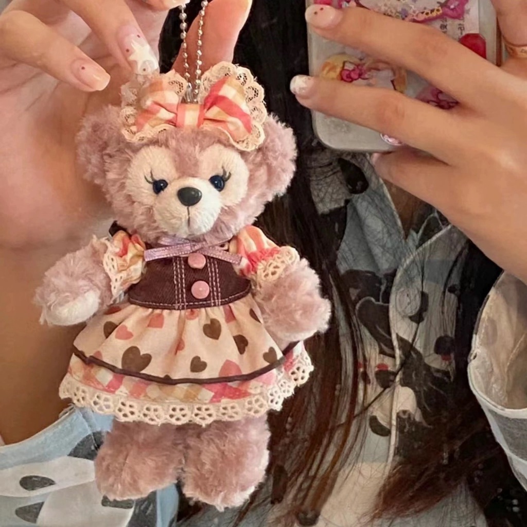 (พร้อมส่ง ) Shellie may valentine rose dress พวงกุญแจห้อยกระเป๋า