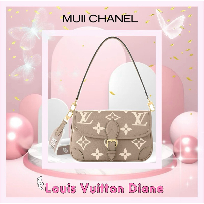 กระเป๋า LOUIS VUITTON DIANE MONOGRAM(งานVIP ใช้สลับแท้)