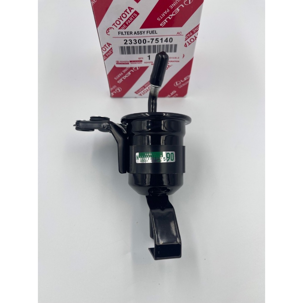 กรองน้ำมันเบนซิล แท้(23300-75140)ยี่ห้อ  TOYOTA รุ่น VIGO 2.7, INNOVA เบนซิล (1TR,2TR)