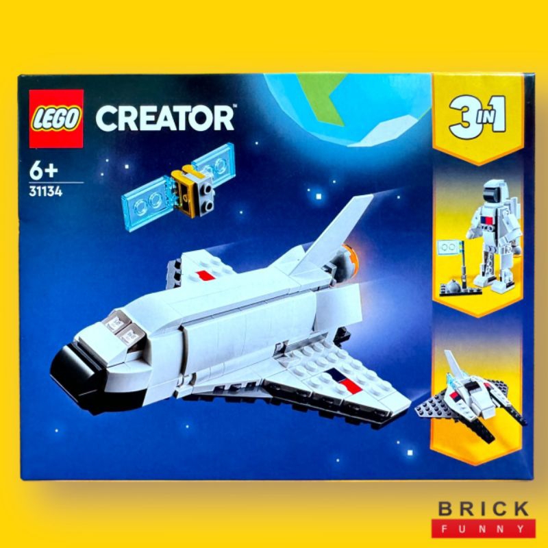 LEGO® 31134 Creator 3in1 Space Shuttle (พร้อมส่ง กล่องสวย)