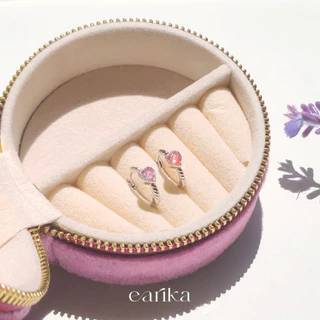 earika.earrings - mabel heart collection รวมต่างหูห่วงหัวใจสีหวาน หลากสี ผิวแพ้ง่ายใส่ได้