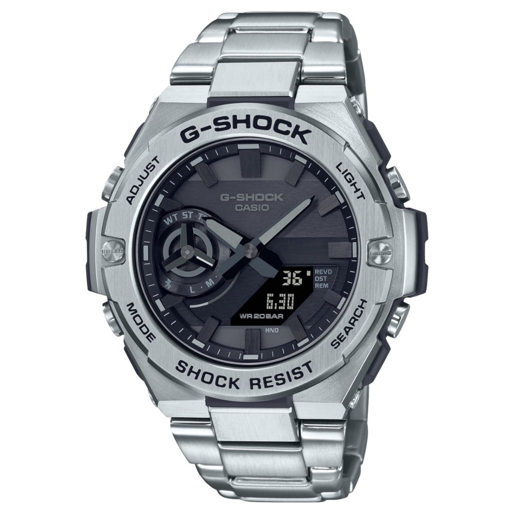 CASIO G-SHOCK G-STEEL นาฬิกาข้อมือ รุ่น GST-B500D-1A1DR (48.9 mm)