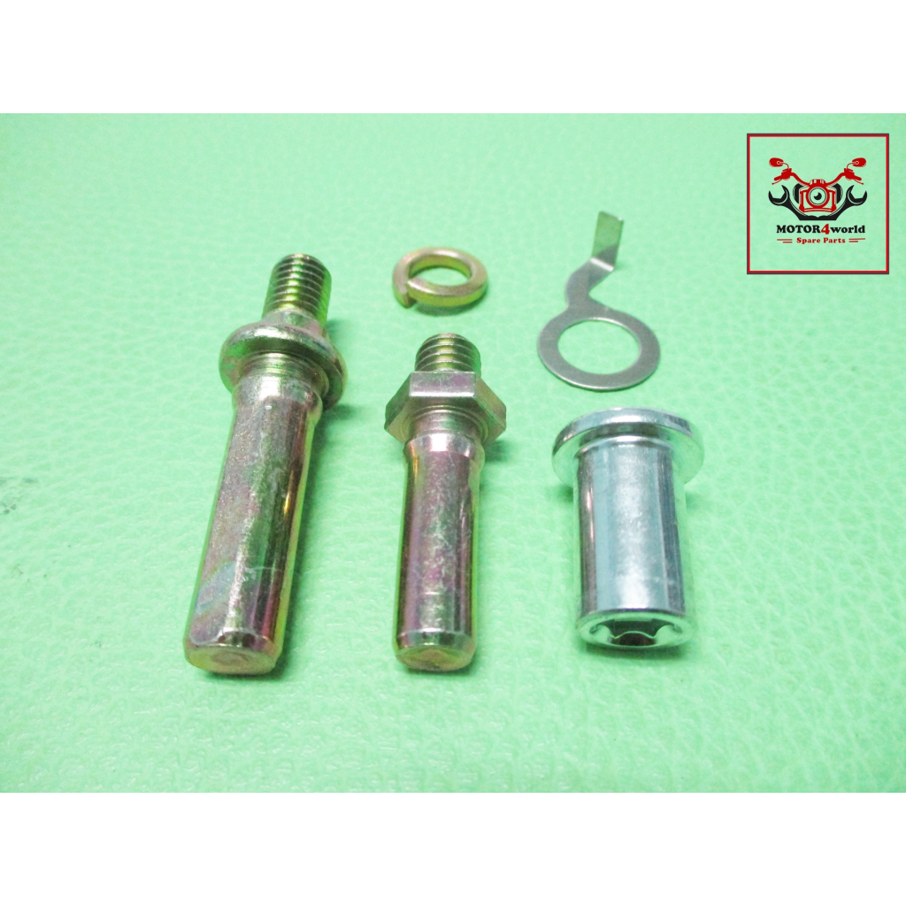 LOWER PUMP NUT SET Fit For HONDA CLICK // ชุดน็อตปั๊มล่าง