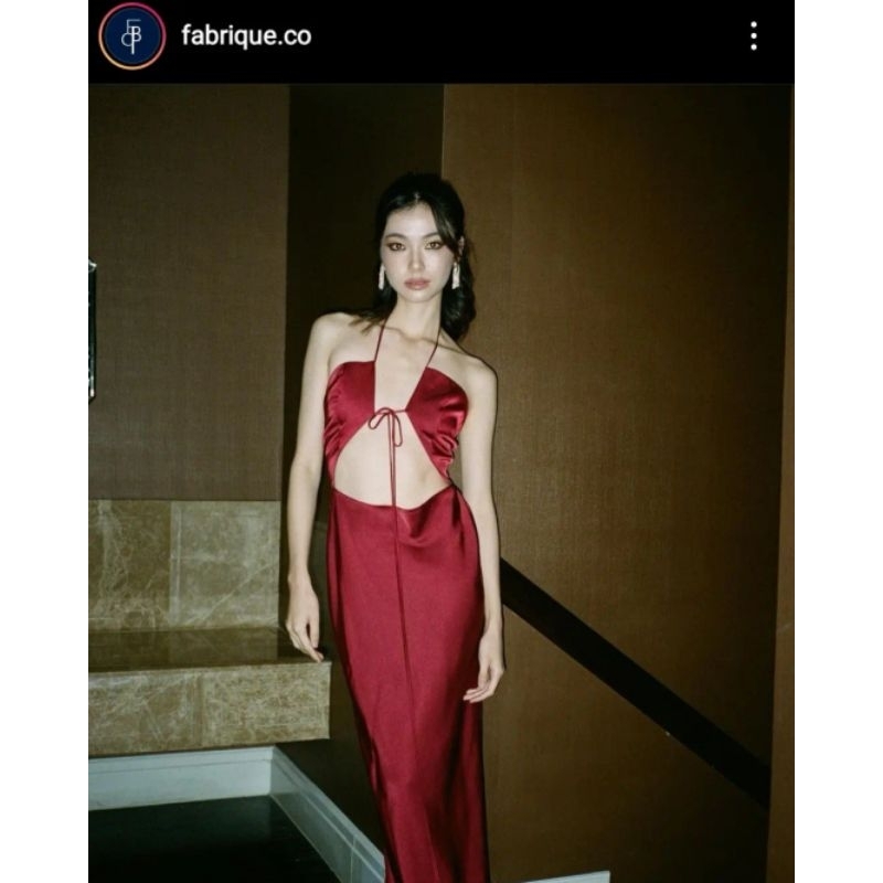 Dress Febrique.co SizeS มือ1