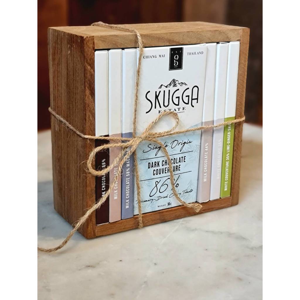 Gift Set (Mix Can Choose 8 x 50grms bars in Gift Box)