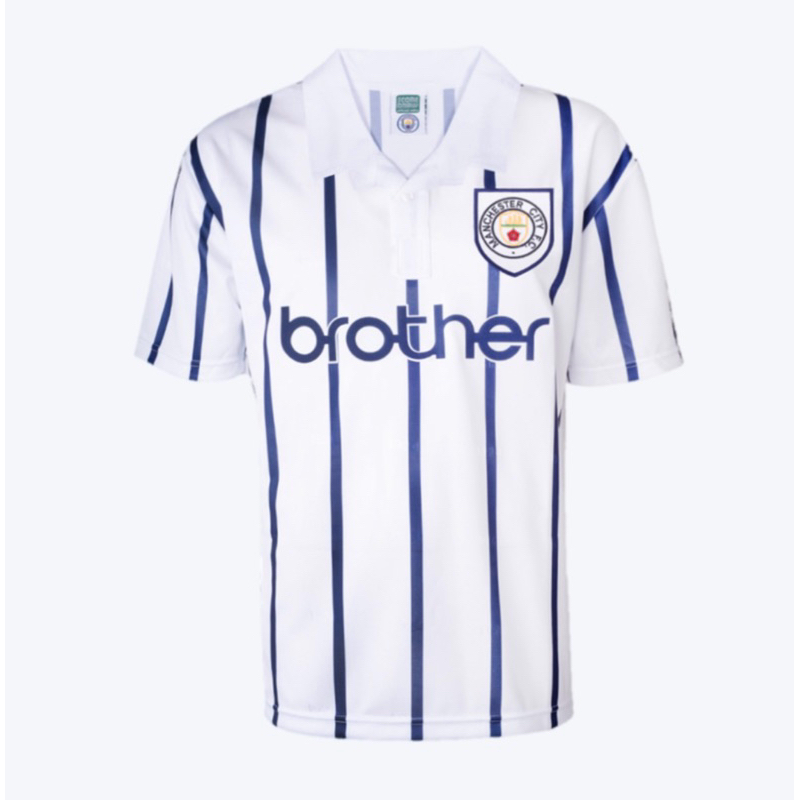 Manchester City 1993 Away Shirt