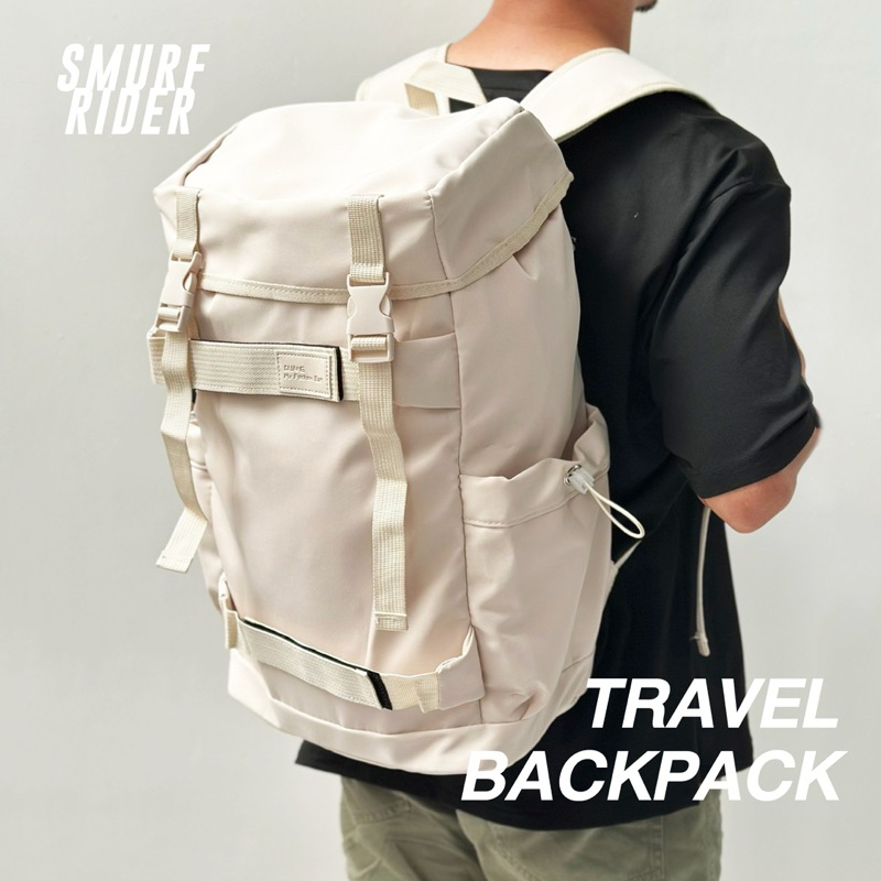 พร้อมส่ง travel backpack กระเป๋าเป้สะพายหลังกันน้ำ
