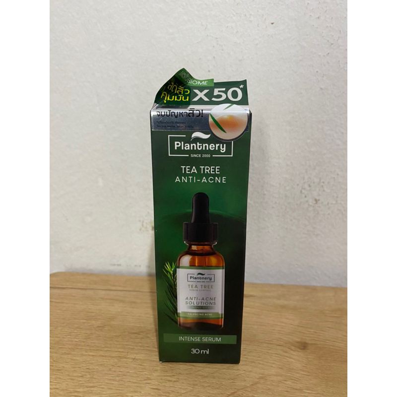 Plantnery tea tree serum