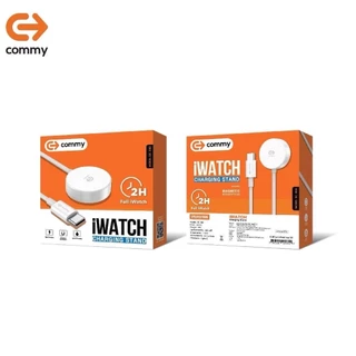 Commy แท่นชาร์จ Apple watch ทุกรุ่น รับประกัน1ปี ที่ชาร์จนาฬิกาไร้สาย iWatch wireless charger แม่เหล็กติดแน่น รุ่น DC300
