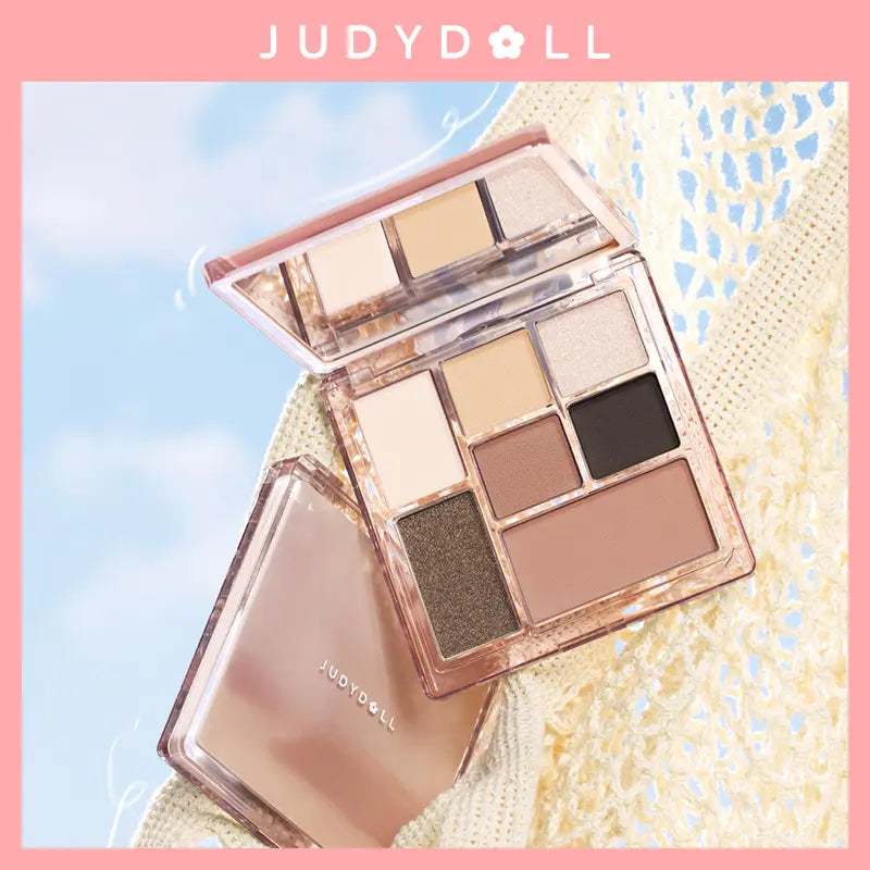 พร้อมส่ง JUDYDOLL Play Color ALL-IN-ONE Palette จูดี้ดอล พาเลททาตา อายแชโดว์ Eyeshadow