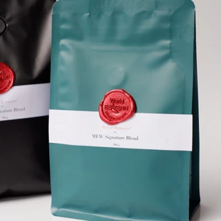 Rêver Roaster | ขายดี! เมล็ดกาแฟ Mew Blend เบลนนอก คั่วกลางค่อนเข้ม | Signature Blend