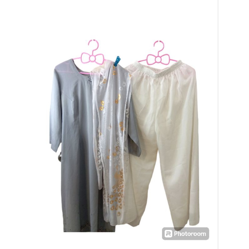 3 in 1 kurti set for girl