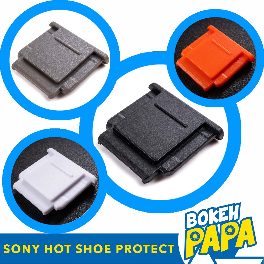 ฝาปิดแฟลช Hot Shoe SONY งานเนี๊ยบ โซนี่ วัสดุพลาสติกเกรดดี ฝาปิด ที่ปิด ช่องแฟลช ที่ปิดแฟลช Hotshoe Cap / Hot shoe cover