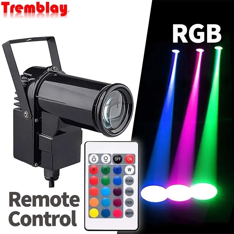 Mirror Ball LED light 30w RGB DMX Controller ไฟ LED ไฟส่องมิลเลอร์บอล ไฟส่องลูกกระจก ไฟส่องลูกโลก ไฟดิสโก้ ไฟเธค ไฟปาตี้