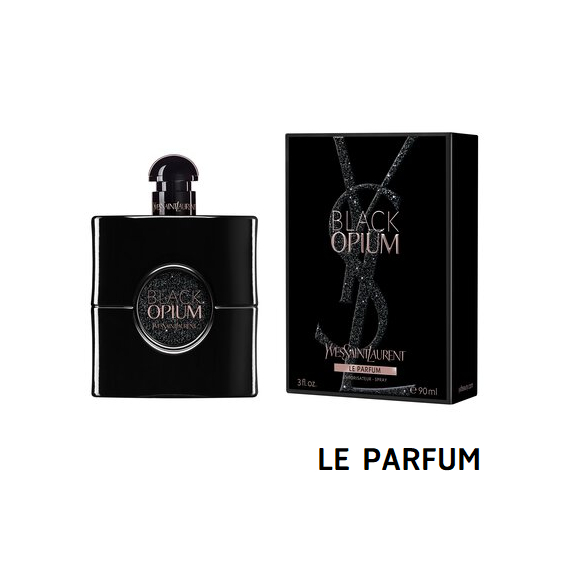 (Le Parfum)  YSL Black Opium - Le Parfum  90 ml กล่องซีล