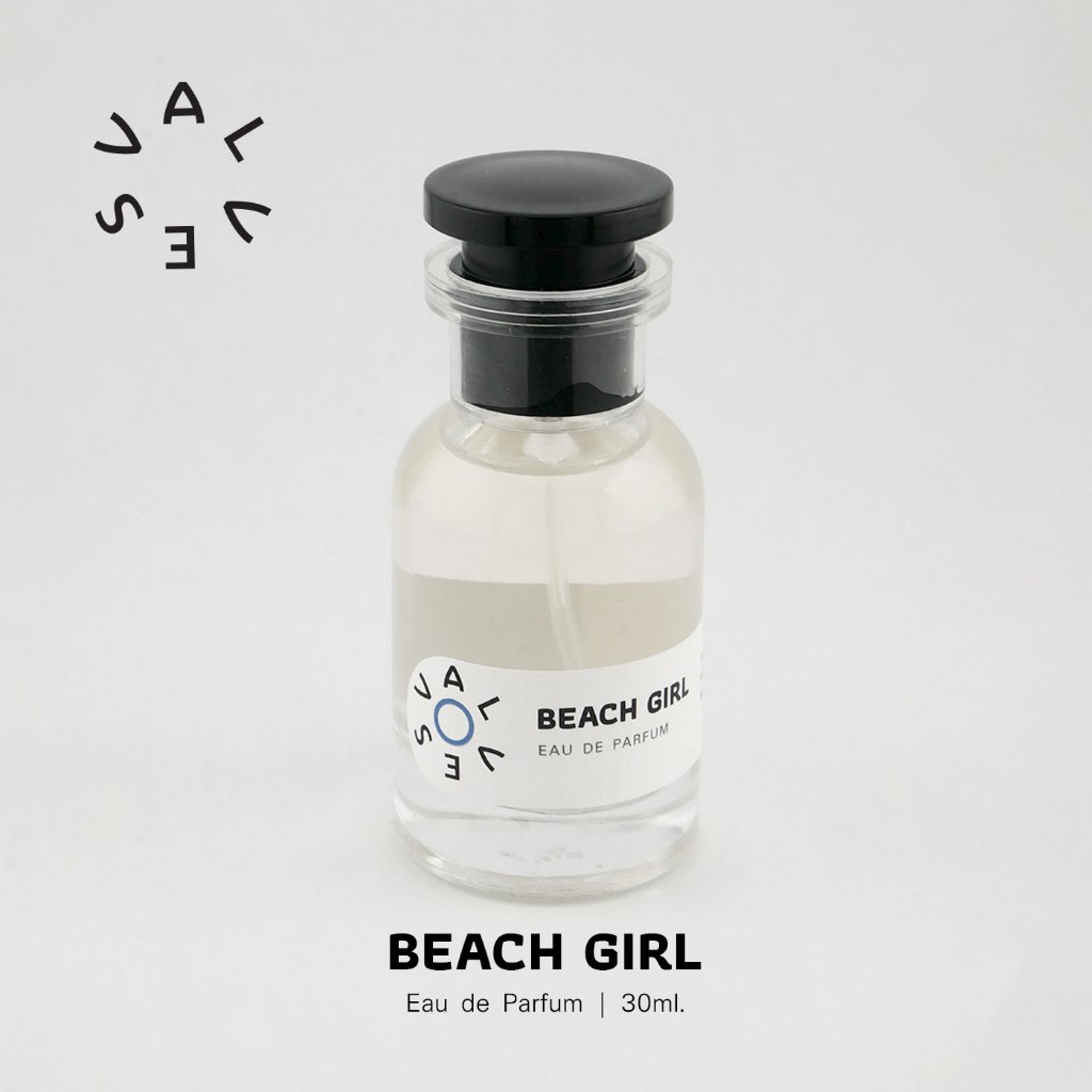 Valves Perfume ขนาด 30 ml. - Beach Girl (นํ้าหอมวาล์ว เพอร์ฟูม)