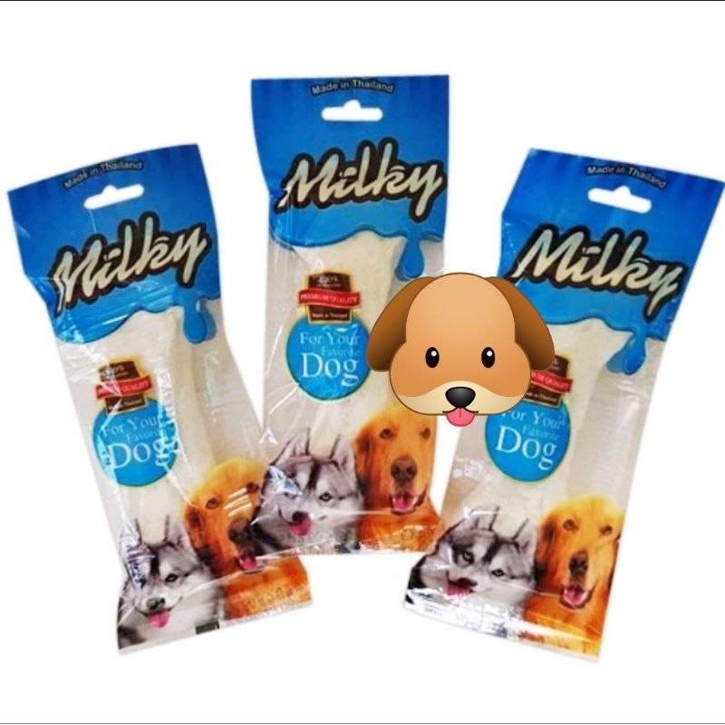 Milky Bone มิลกี้ ครันชี่โบนเชฟ 1 ชิ้น