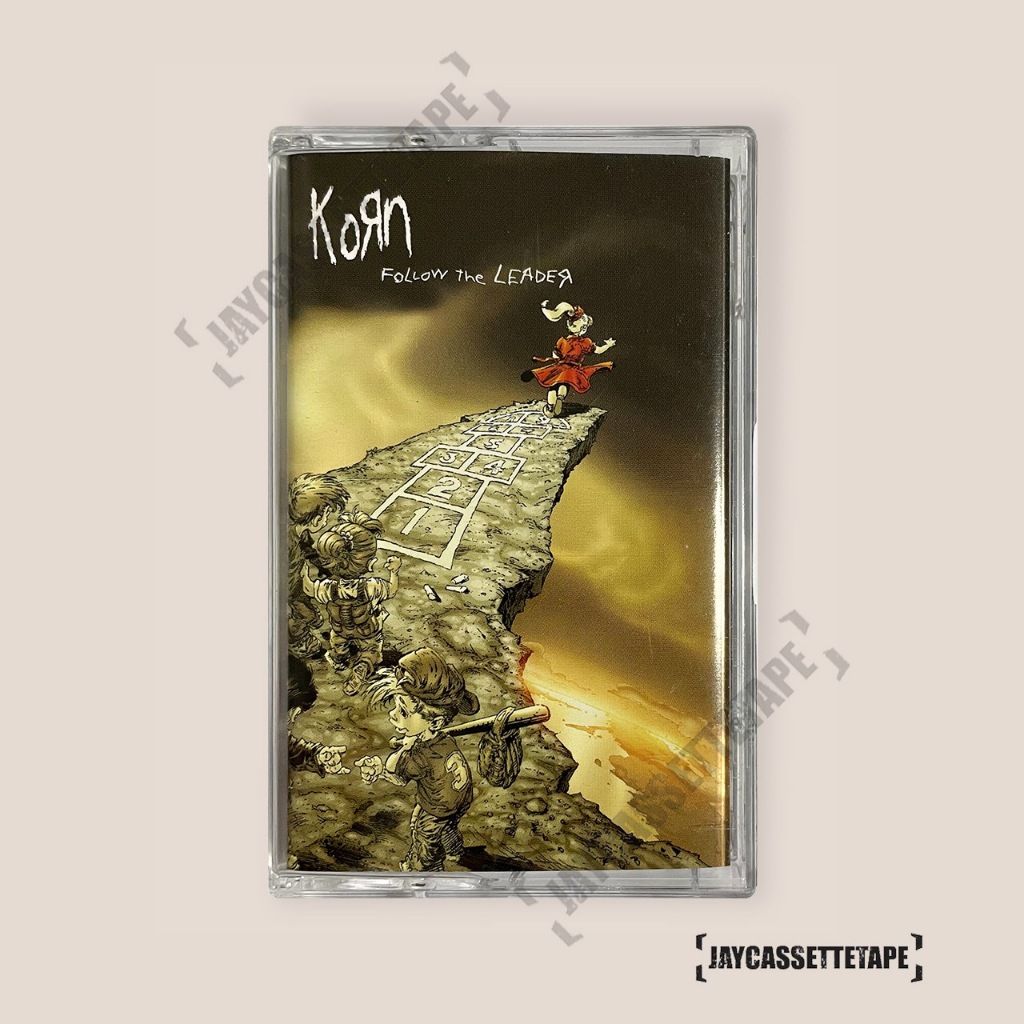Korn อัลบั้ม : Follow The Leader เทปเพลง เทปคาสเซ็ท Cassette Tape